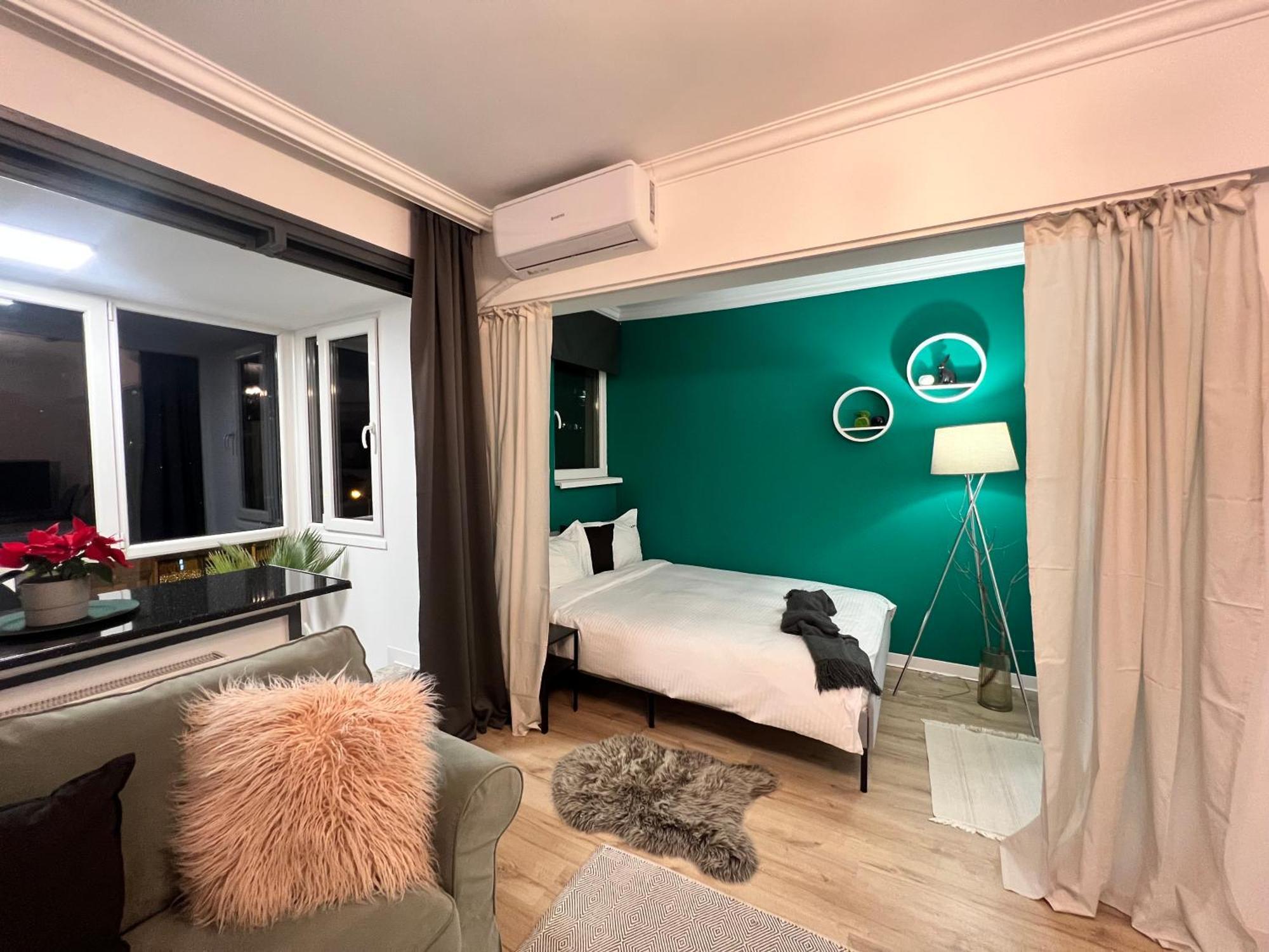 Cosy Studio Floreasca Бухарест Экстерьер фото